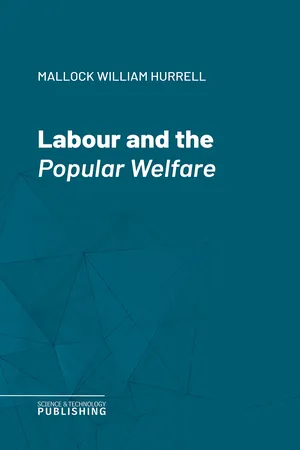 Labour and the Popular Welfare