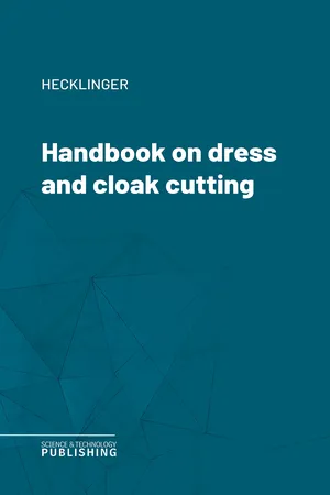 Handbook on dress and cloak cutting