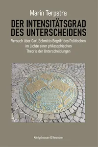Der Intensitätsgrad des Unterscheidens_cover