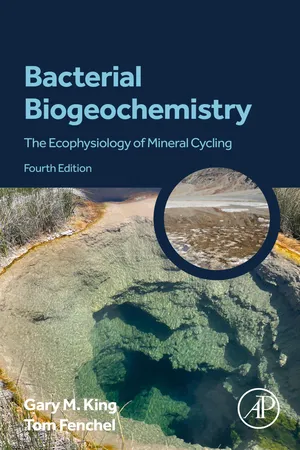 Bacterial Biogeochemistry