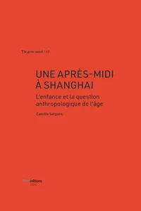 Une après-midi à Shanghai_cover