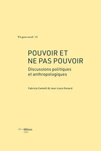 Pouvoir et ne pas pouvoir_cover