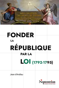 Fonder la République par la loi_cover