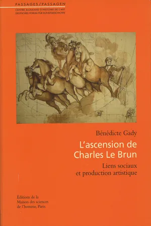 L’ascension de Charles Le Brun