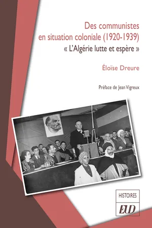 Des communistes en situation coloniale (1920-1939)