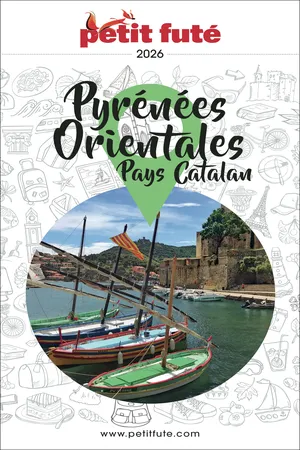 Guide Pyrénées Orientales 2026 Petit Futé
