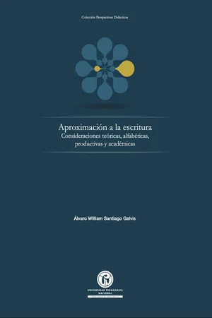 Aproximación a la escritura