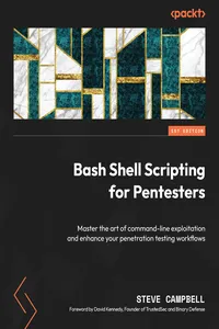 Bash Shell Scripting for Pentesters_cover
