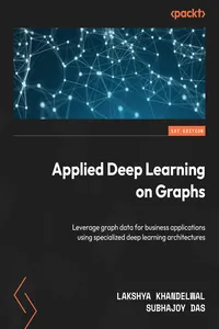 Applied Deep Learning on Graphs_cover