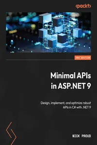 Minimal APIs in ASP.NET 9_cover