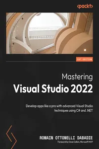 Mastering Visual Studio 2022_cover