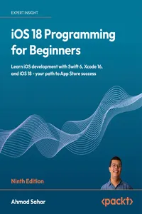 iOS 18 Programming for Beginners_cover