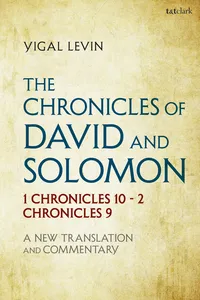 The Chronicles of David and Solomon_cover