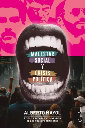 Malestar social y crisis política
