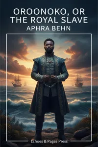 Oroonoko, or the Royal Slave_cover