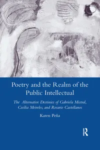 Poetry and the Realm of the Public Intellectual_cover
