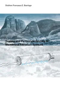 Scaling and Particulate Fouling in Membrane Filtration Systems_cover