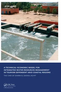 A Technical-Economic Model for Integrated Water Resources Management in Tourism Dependent Arid Coastal Regions_cover