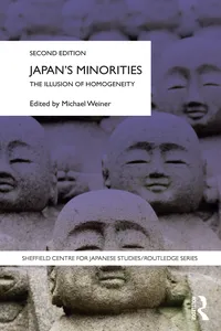 Japan's Minorities_cover