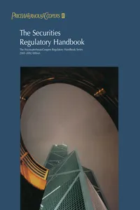 The Securities Regulatory Handbook