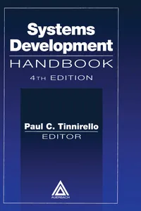 Systems Development Handbook, Fourth Edition_cover