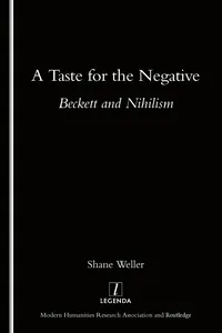 A Taste for the Negative_cover