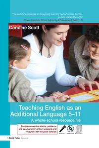 Teaching English as an Additional Language 5-11_cover
