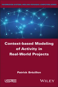 Context-based Modeling of Activity in Real-World Projects_cover