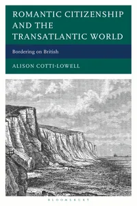 Romantic Citizenship and the Transatlantic World_cover