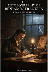 The Autobiography of Benjamin Franklin_cover