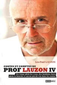Contes et comptes du prof Lauzon IV_cover