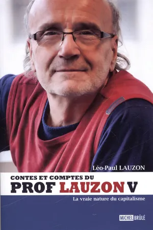 Contes et comptes du prof Lauzon V
