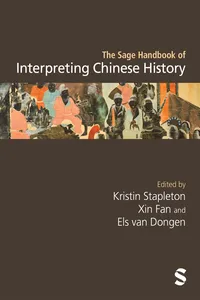 The Sage Handbook of Interpreting Chinese History_cover