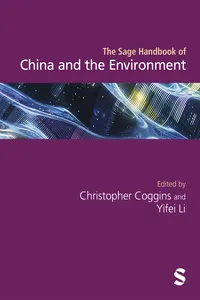 The Sage Handbook of China and the Environment_cover