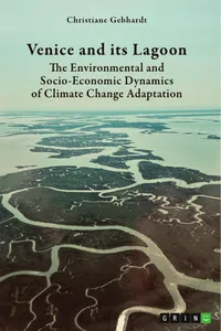 Venice and its Lagoon. The Environmental and Socio-Economic Dynamics of Climate Change Adaptation_cover