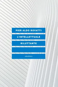 L'INTELLETTUALE RILUTTANTE_cover