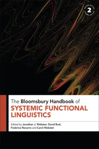 The Bloomsbury Handbook of Systemic Functional Linguistics_cover