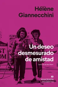 Un deseo desmesurado de amistad_cover