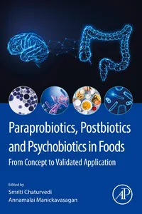 Paraprobiotics, Postbiotics and Psychobiotics in Foods_cover
