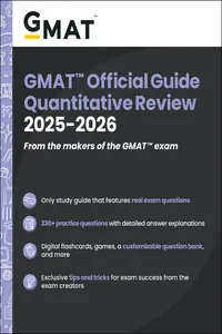 GMAT Official Guide Quantitative Review 2025-2026_cover