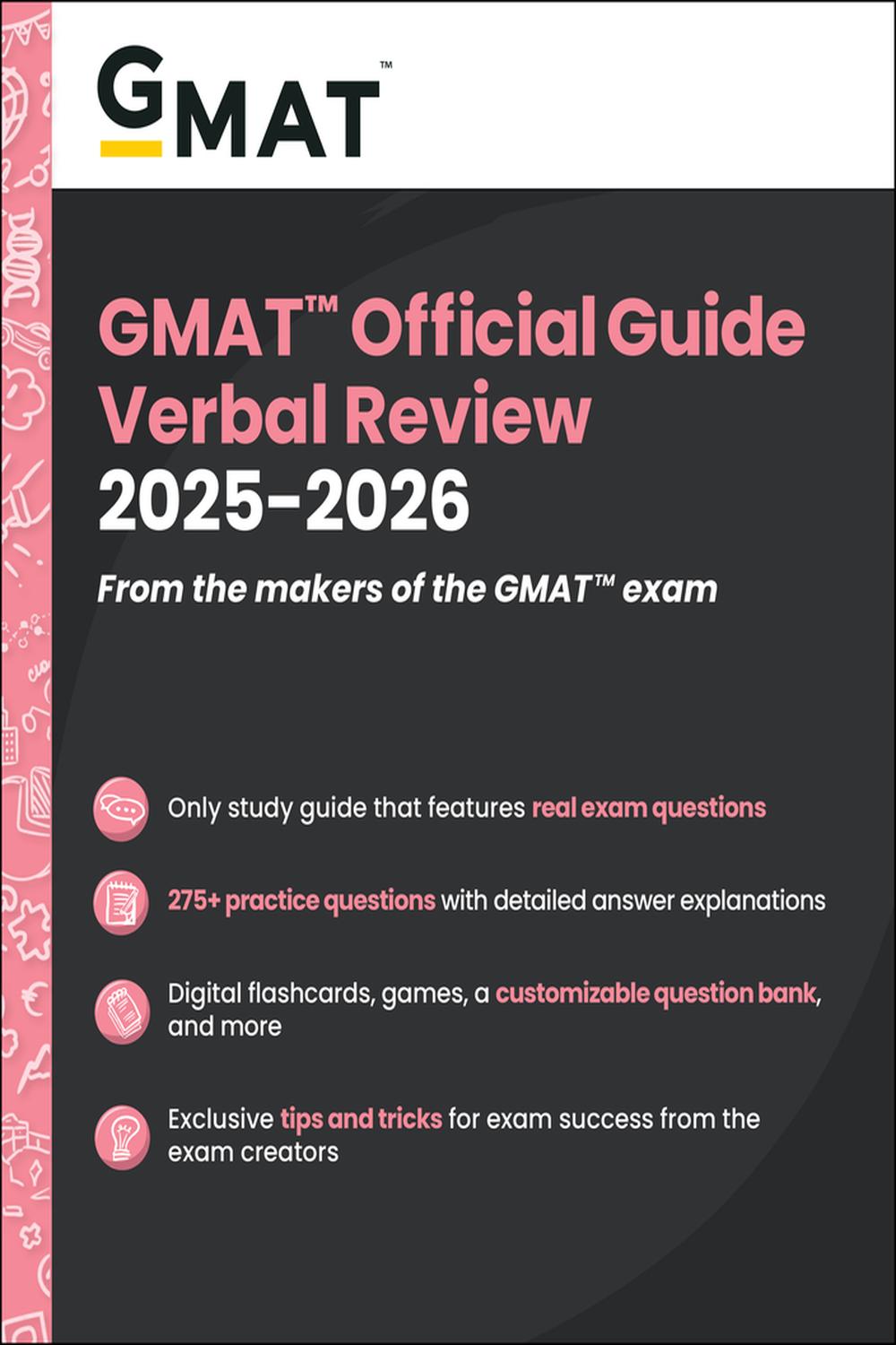PDF] GMAT Official Guide Verbal Review 2025-2026 | 9781394333882