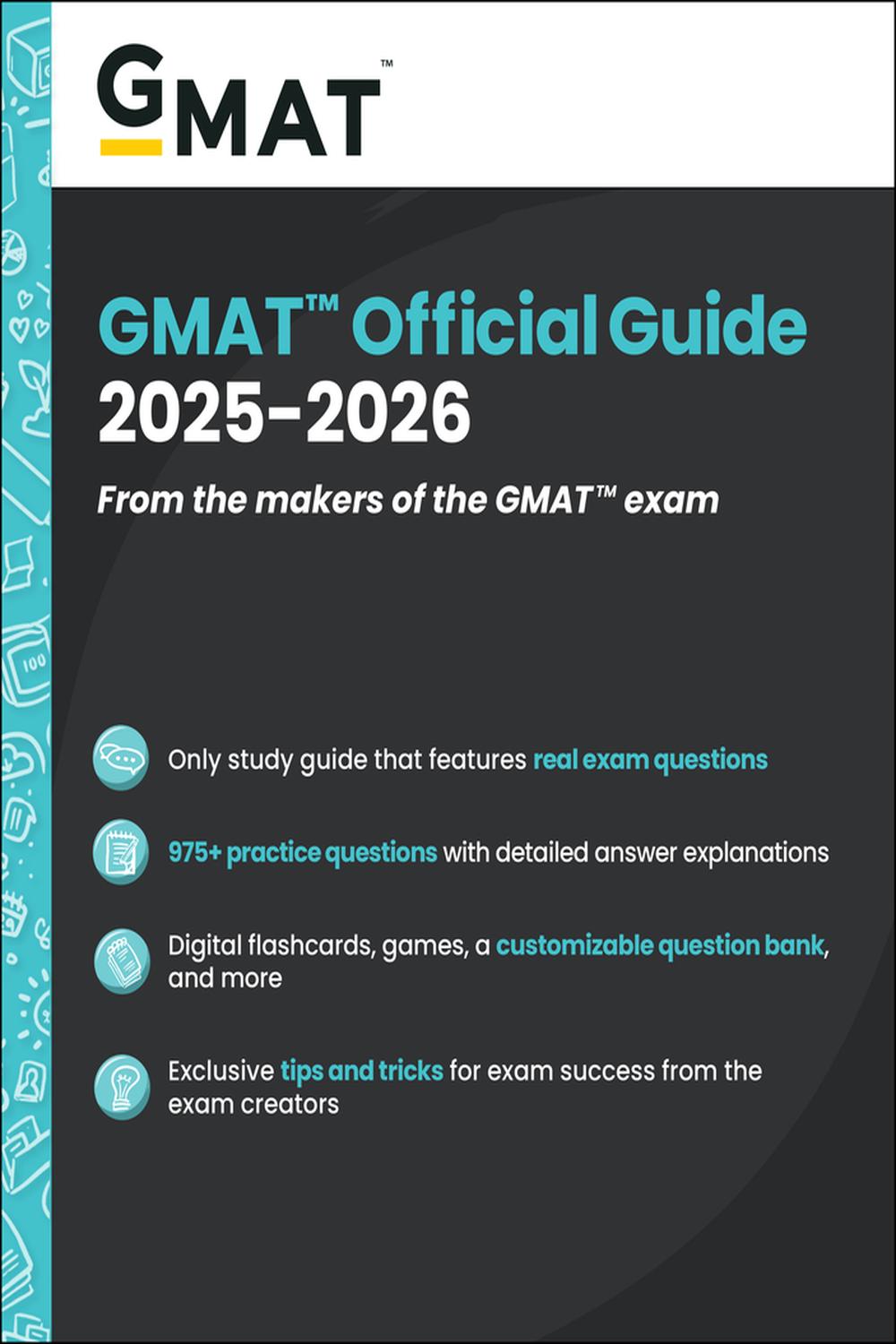 PDF] GMAT Official Guide 2025 - 2026 | 9781394333868, 9781394335039