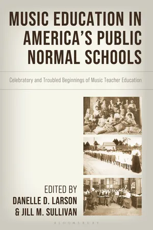 Music Education in America's Public Normal Schools