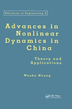 Advances in Nonlinear Mechanics in China