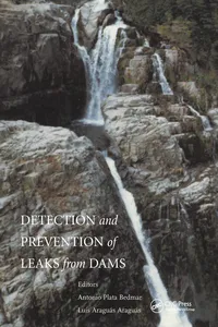 Detection and the Prevention of Leaks from Dams_cover
