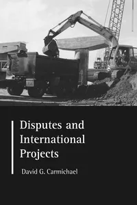 Disputes and International Projects_cover