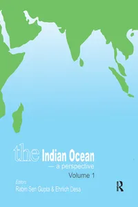 The Indian Ocean - A Perspective_cover