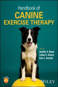 Handbook of Canine Exercise Therapy_cover