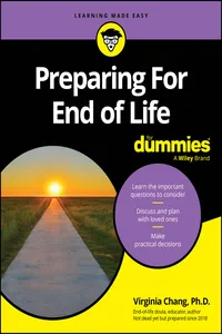 Preparing For End of Life For Dummies_cover