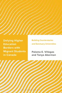 Defying Higher Education Borders with Migrant Students in Canada_cover